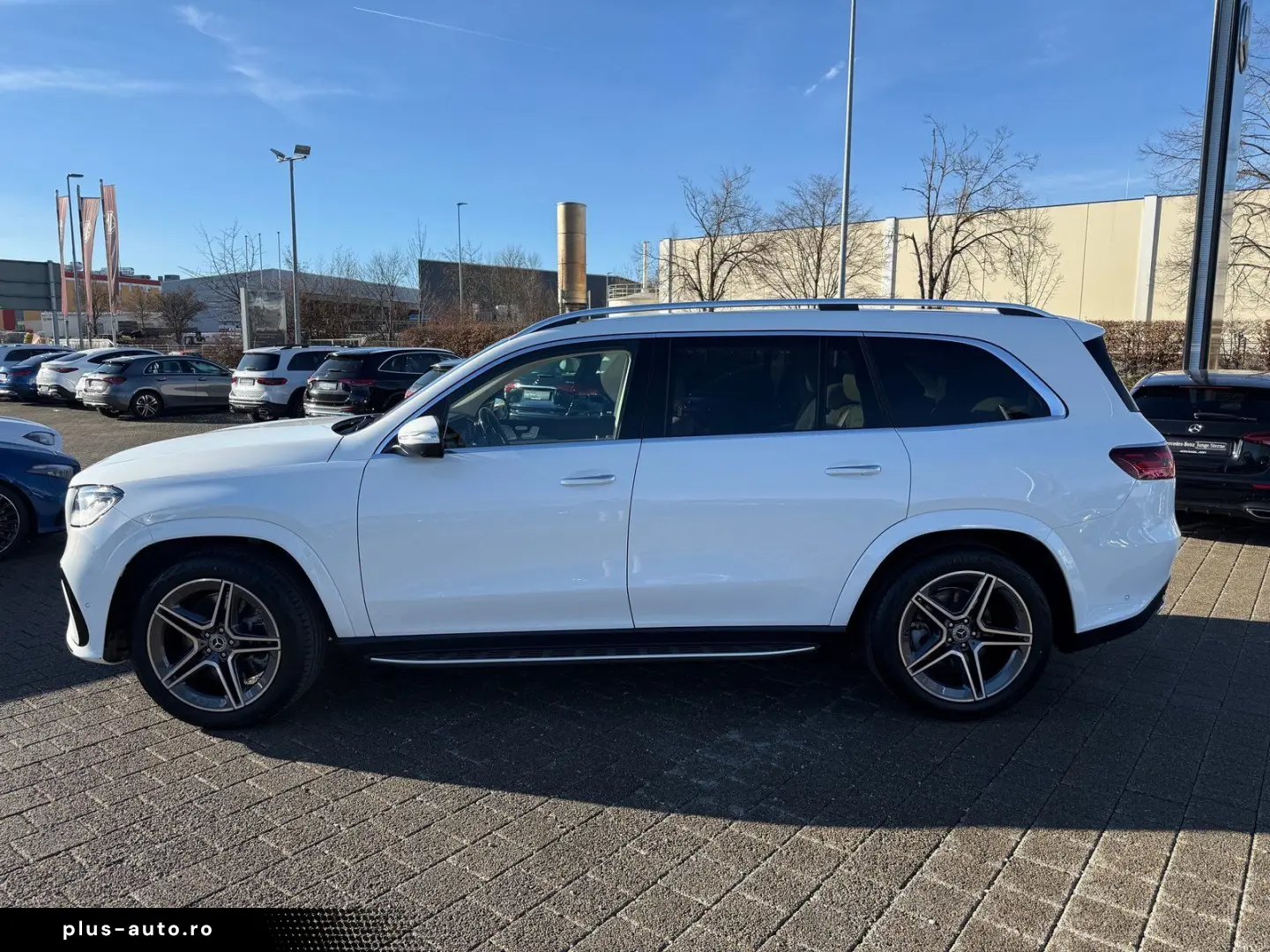 MERCEDES-BENZ GLS 450 d 4M AMG Premium Pano ABC Burmester 3D