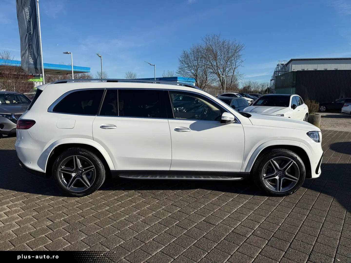 MERCEDES-BENZ GLS 450 d 4M AMG Premium Pano ABC Burmester 3D