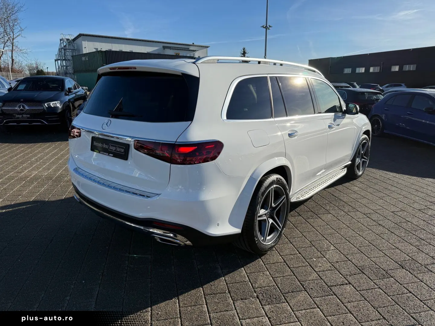 MERCEDES-BENZ GLS 450 d 4M AMG Premium Pano ABC Burmester 3D