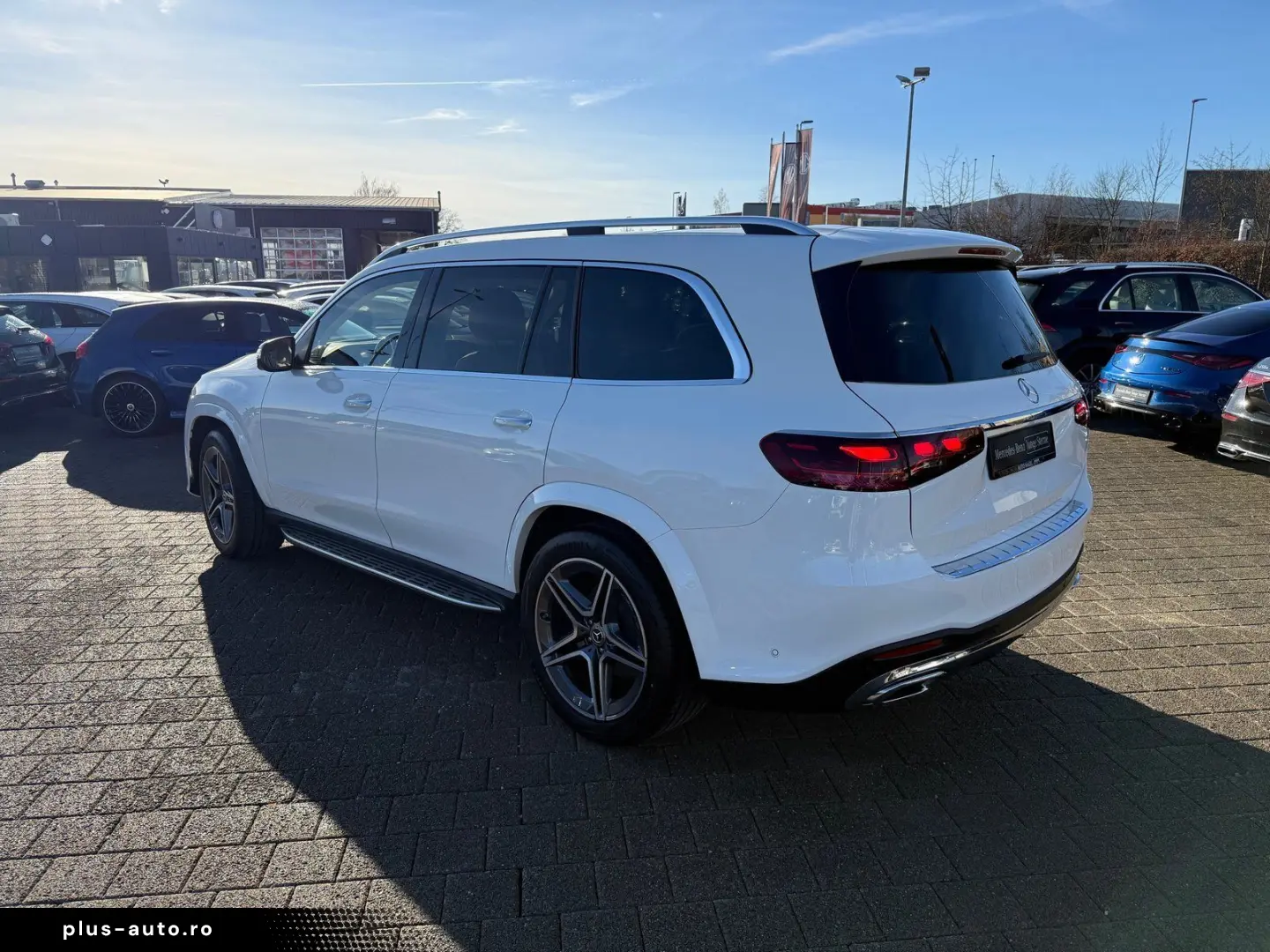 MERCEDES-BENZ GLS 450 d 4M AMG Premium Pano ABC Burmester 3D