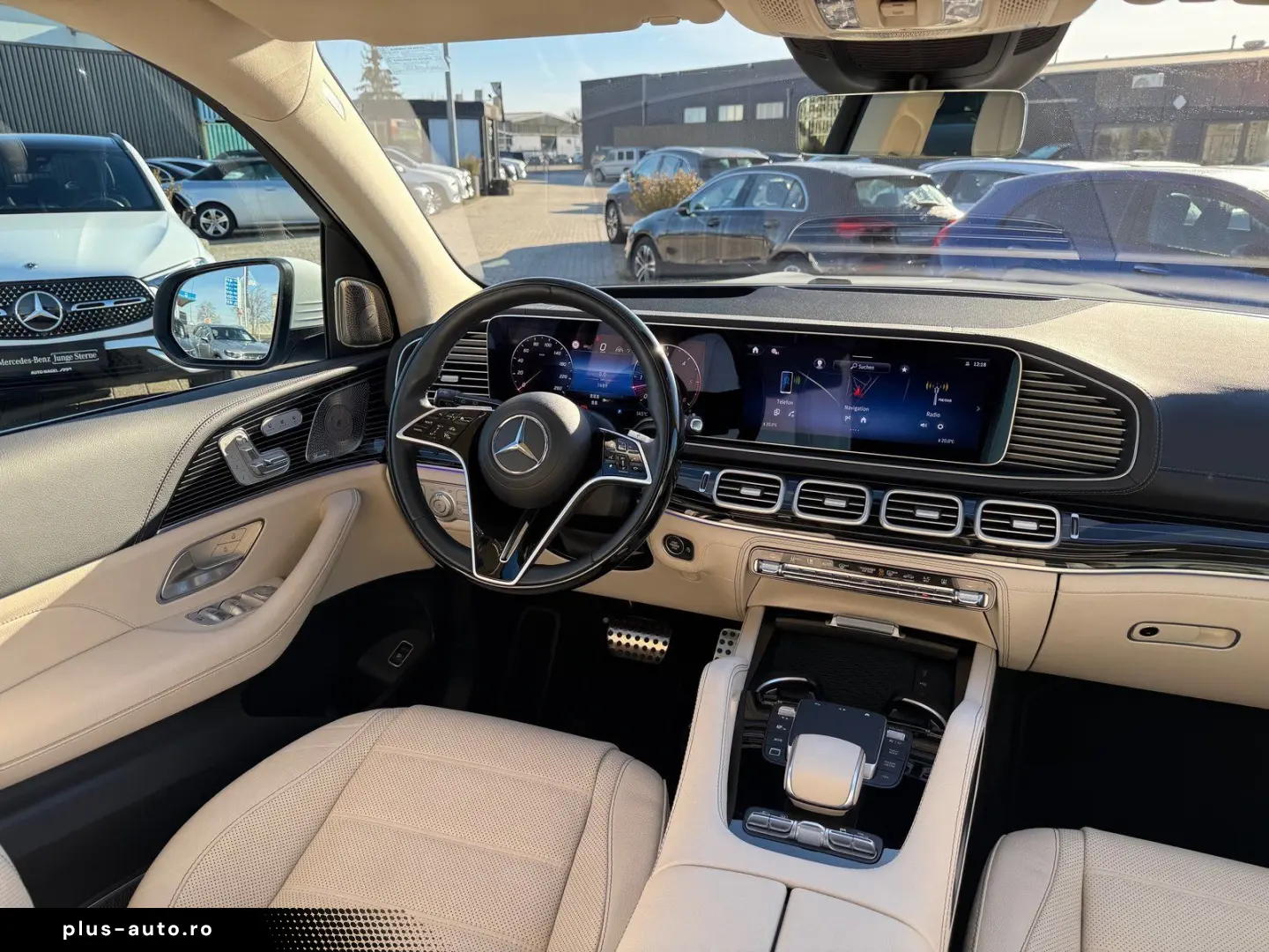 MERCEDES-BENZ GLS 450 d 4M AMG Premium Pano ABC Burmester 3D