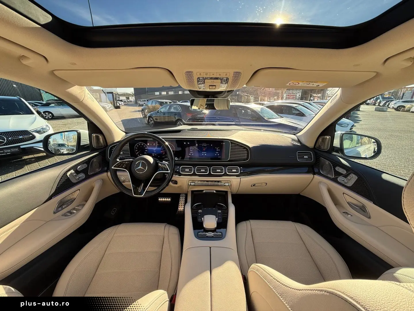 MERCEDES-BENZ GLS 450 d 4M AMG Premium Pano ABC Burmester 3D