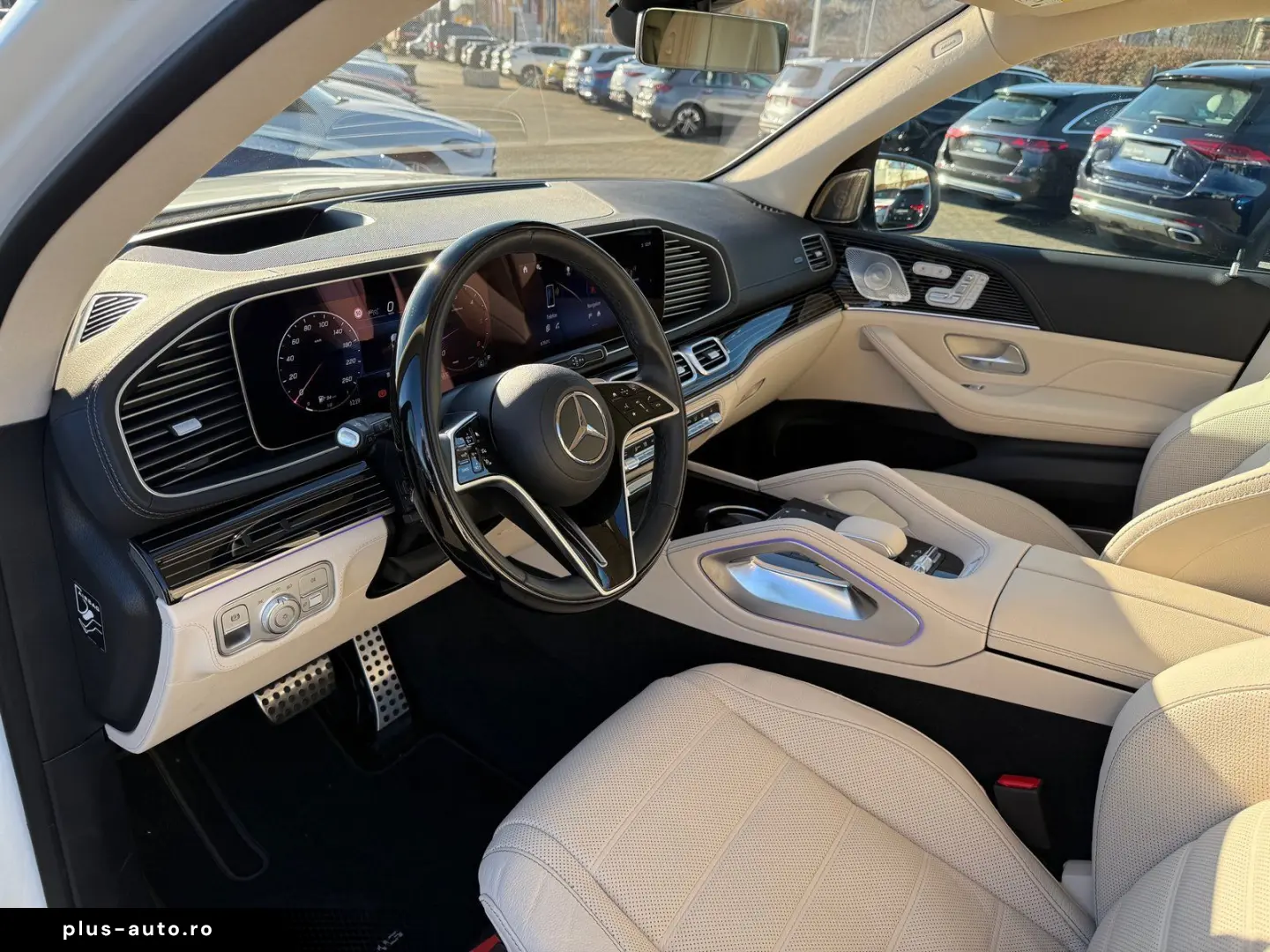 MERCEDES-BENZ GLS 450 d 4M AMG Premium Pano ABC Burmester 3D