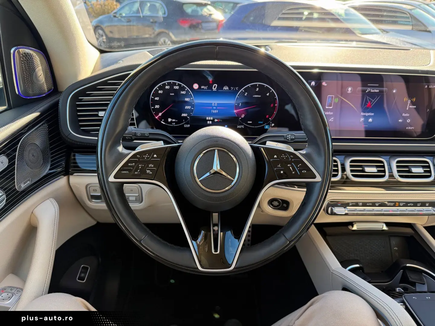 MERCEDES-BENZ GLS 450 d 4M AMG Premium Pano ABC Burmester 3D