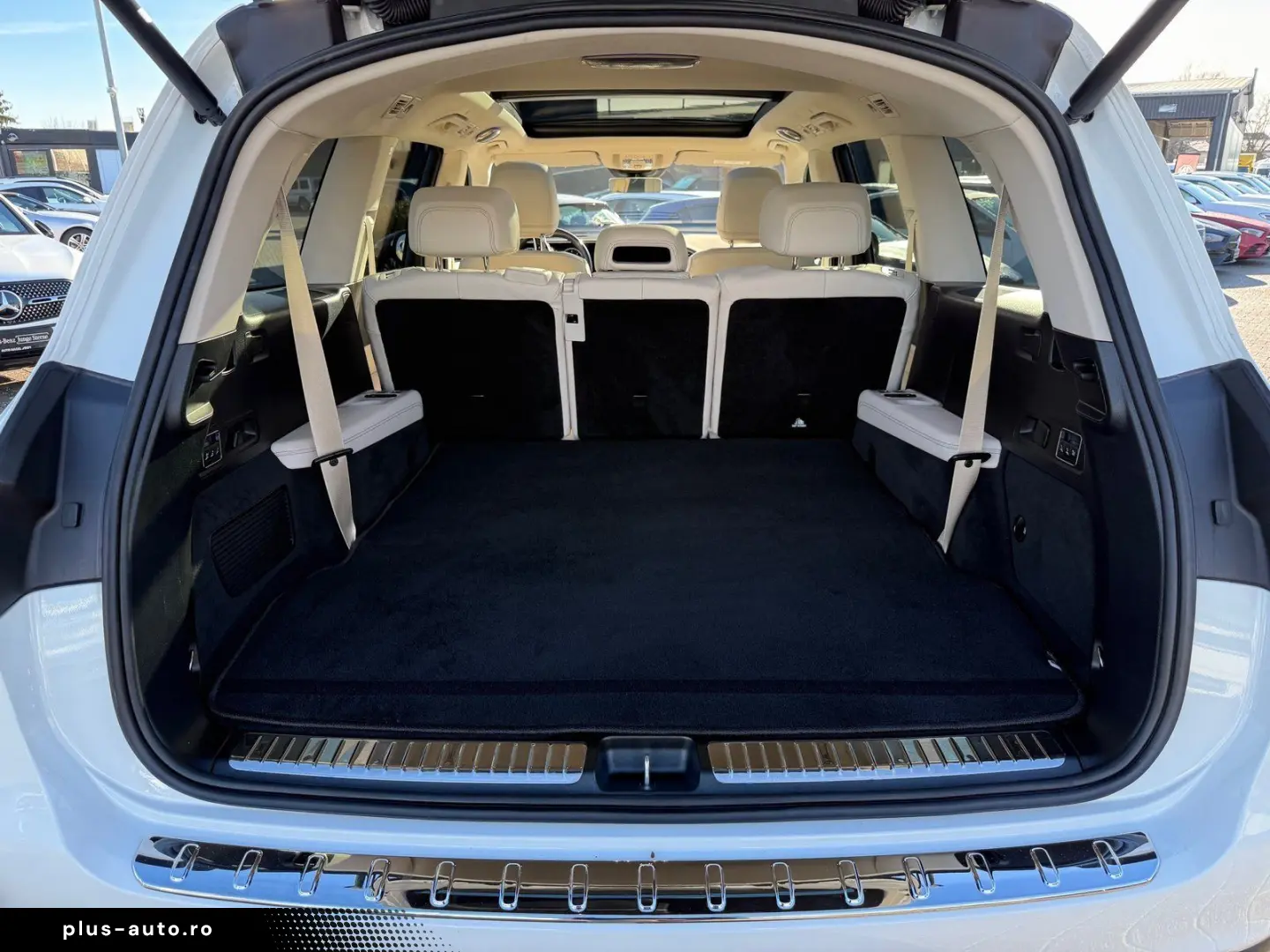 MERCEDES-BENZ GLS 450 d 4M AMG Premium Pano ABC Burmester 3D