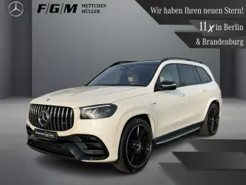MERCEDES-BENZ GLS 63 AMG 4M  Burm HeadUp KeyGo MBeam S-Dach