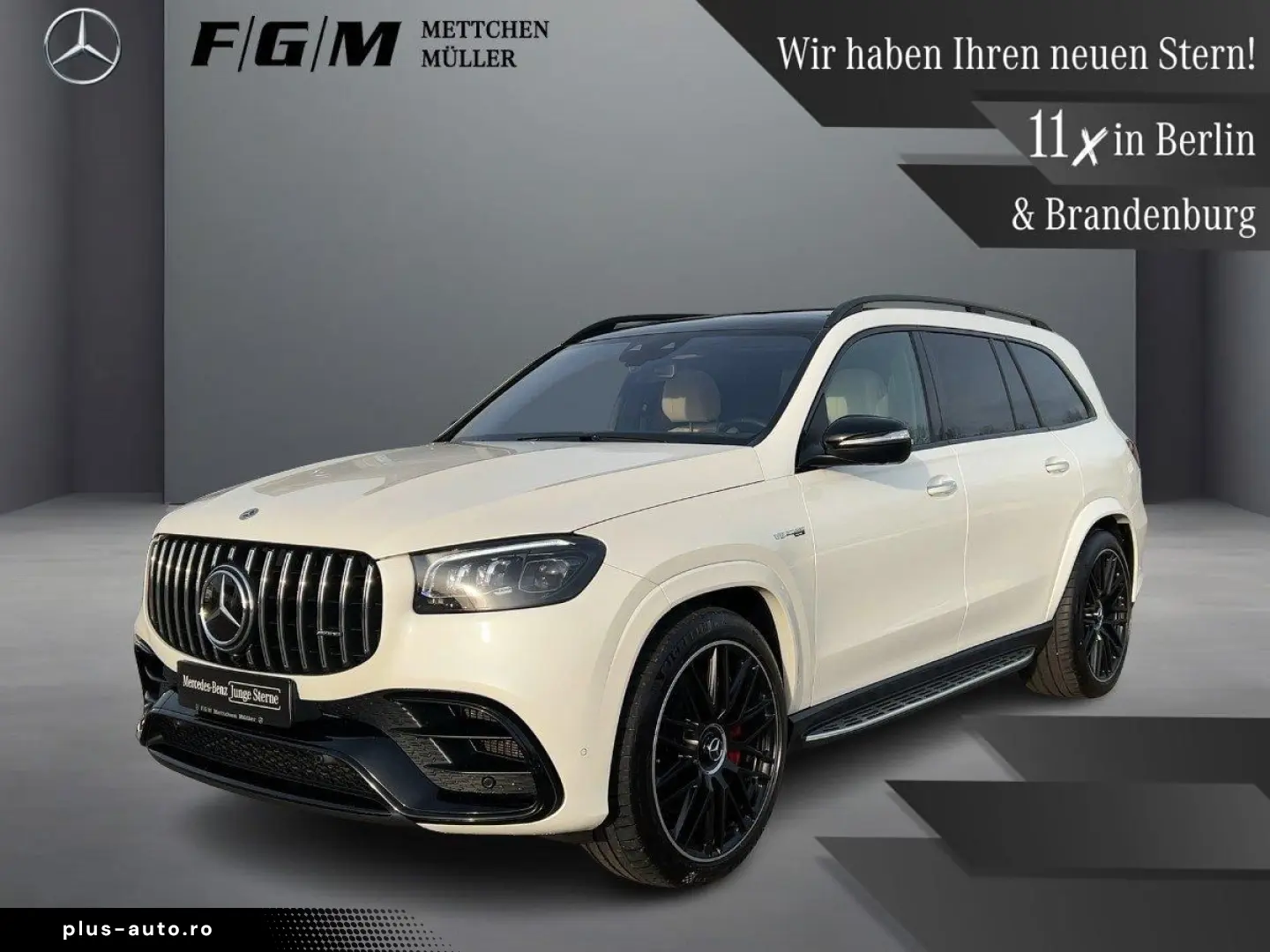 MERCEDES-BENZ GLS 63 AMG 4M  Burm HeadUp KeyGo MBeam S-Dach