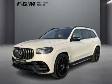MERCEDES-BENZ GLS 63 AMG 4M  Burm HeadUp KeyGo MBeam S-Dach