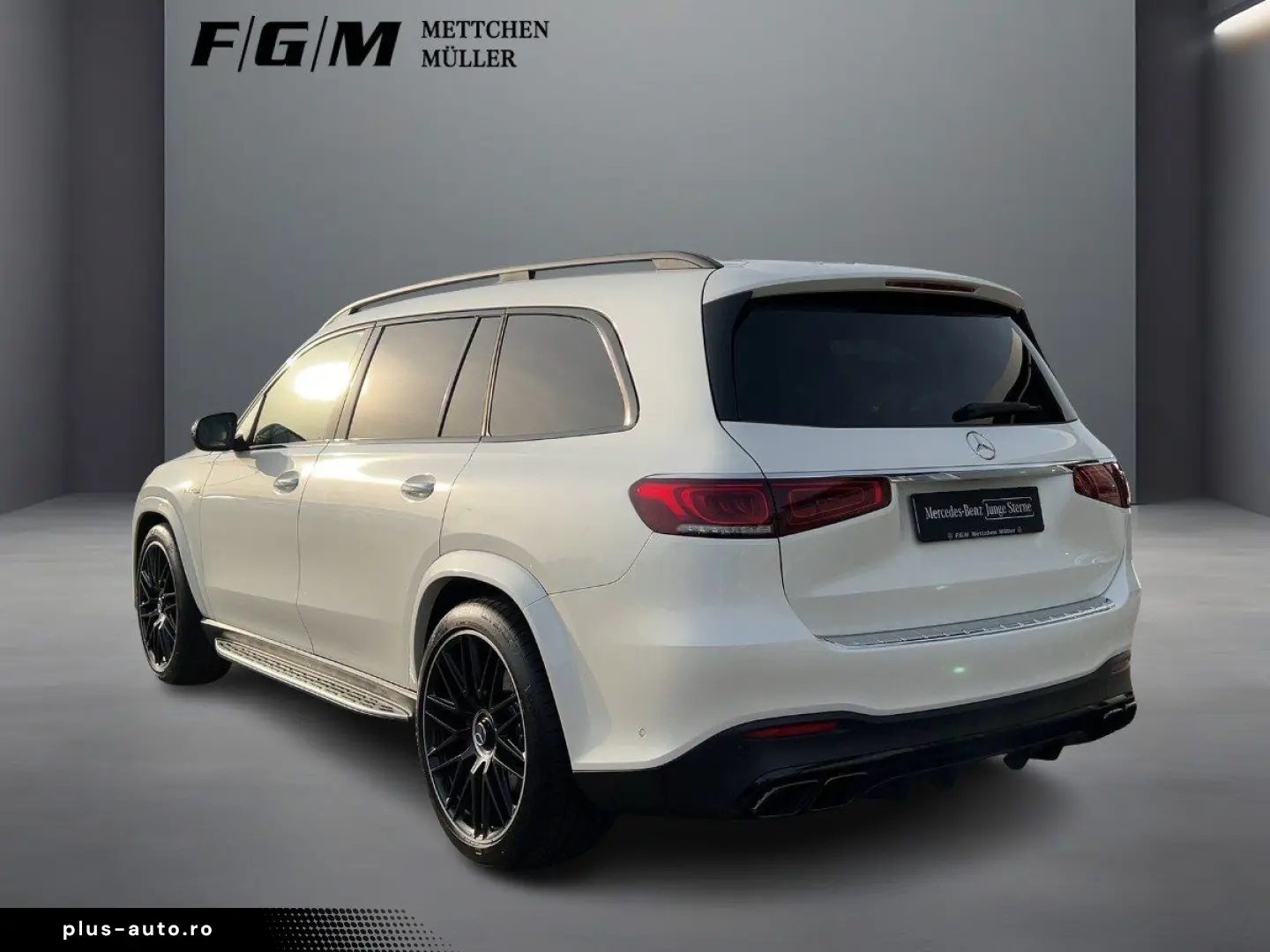 MERCEDES-BENZ GLS 63 AMG 4M  Burm HeadUp KeyGo MBeam S-Dach