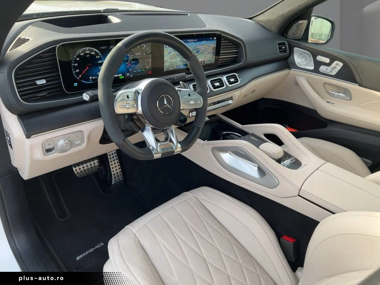 MERCEDES-BENZ GLS 63 AMG 4M  Burm HeadUp KeyGo MBeam S-Dach