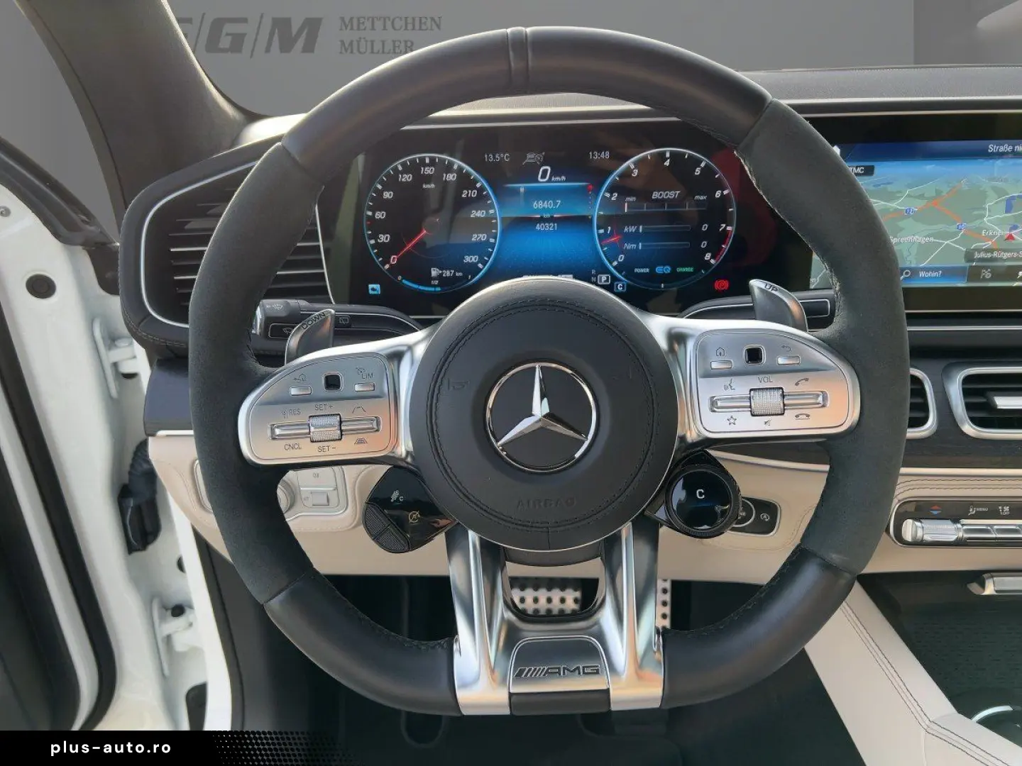 MERCEDES-BENZ GLS 63 AMG 4M  Burm HeadUp KeyGo MBeam S-Dach