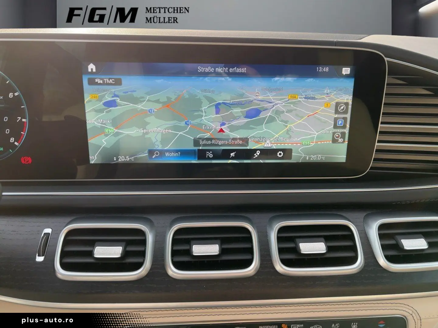 MERCEDES-BENZ GLS 63 AMG 4M  Burm HeadUp KeyGo MBeam S-Dach