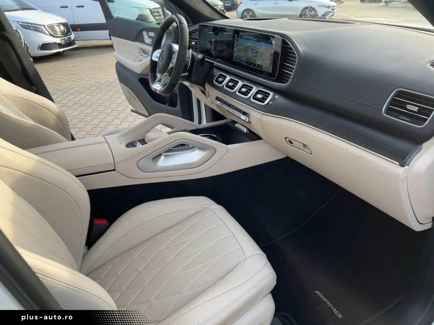 MERCEDES-BENZ GLS 63 AMG 4M  Burm HeadUp KeyGo MBeam S-Dach