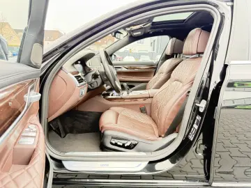 BMW 750i Lang xDrive Individual 3xTV 360 ACC HUD H&K