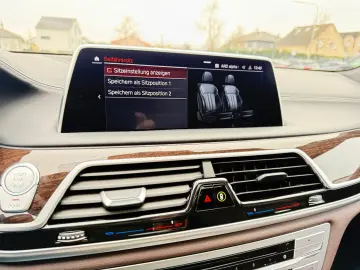 BMW 750i Lang xDrive Individual 3xTV 360 ACC HUD H&K
