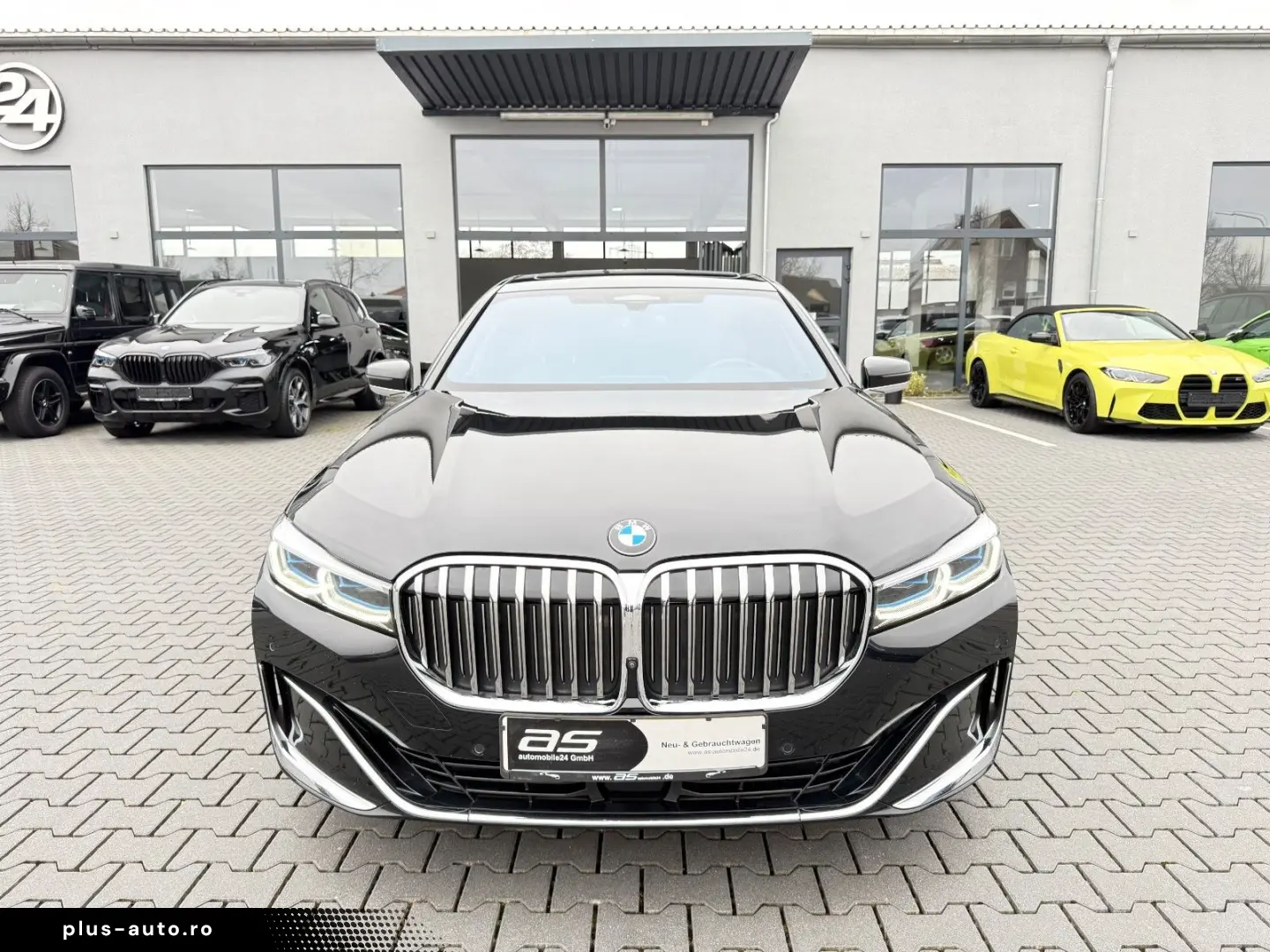 BMW 750i Lang xDrive Individual 3xTV 360 ACC HUD H&K