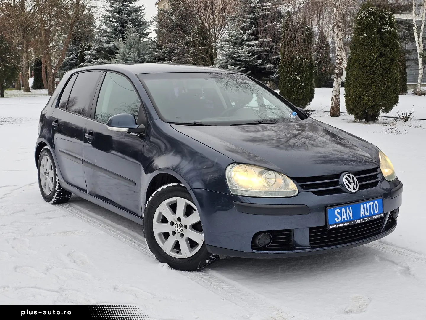 VW Golf V 2005 1.9 TDI 105 CP