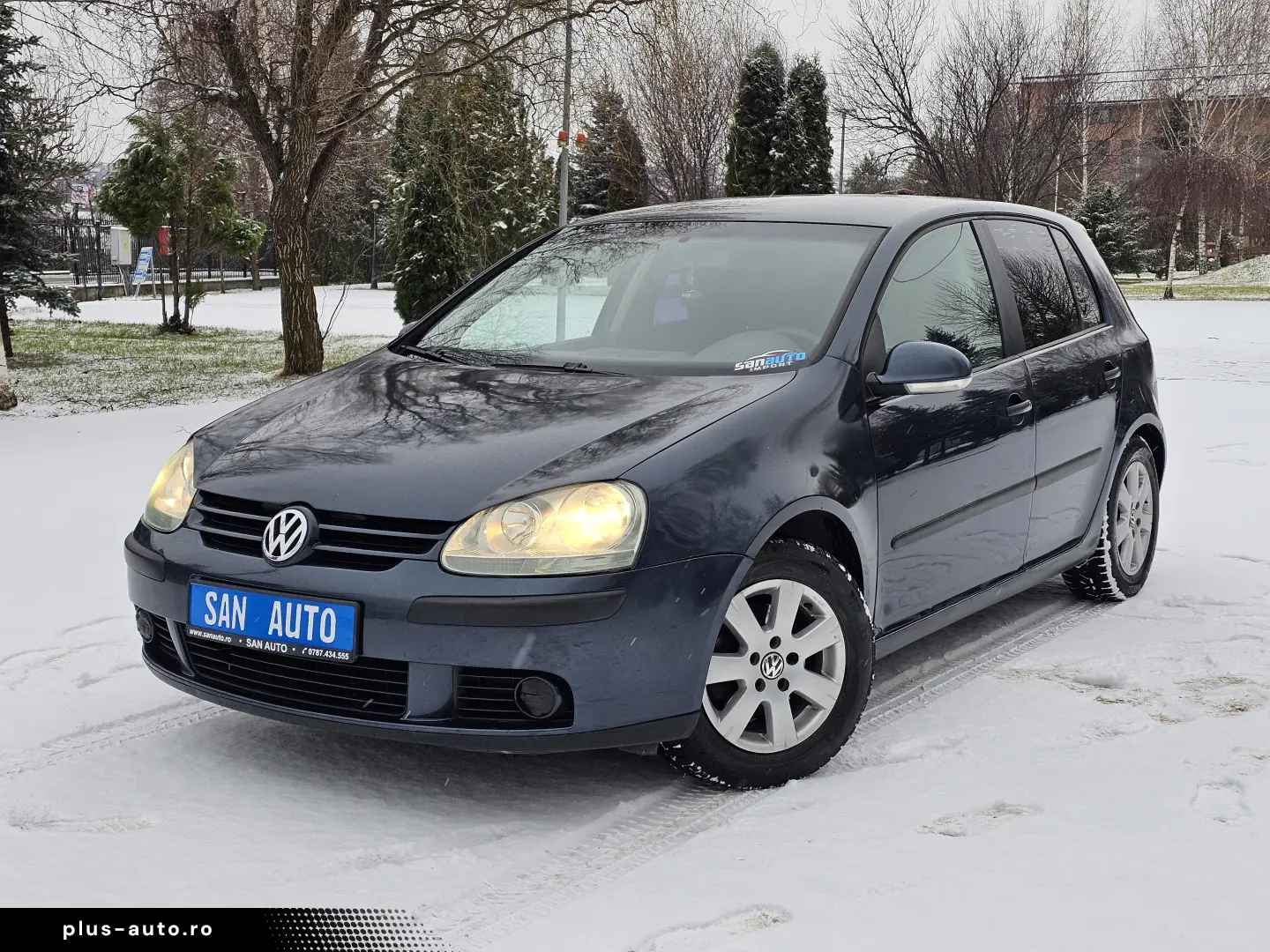 VW Golf V 2005 1.9 TDI 105 CP
