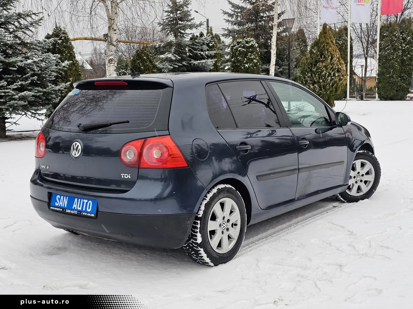 VW Golf V 2005 1.9 TDI 105 CP