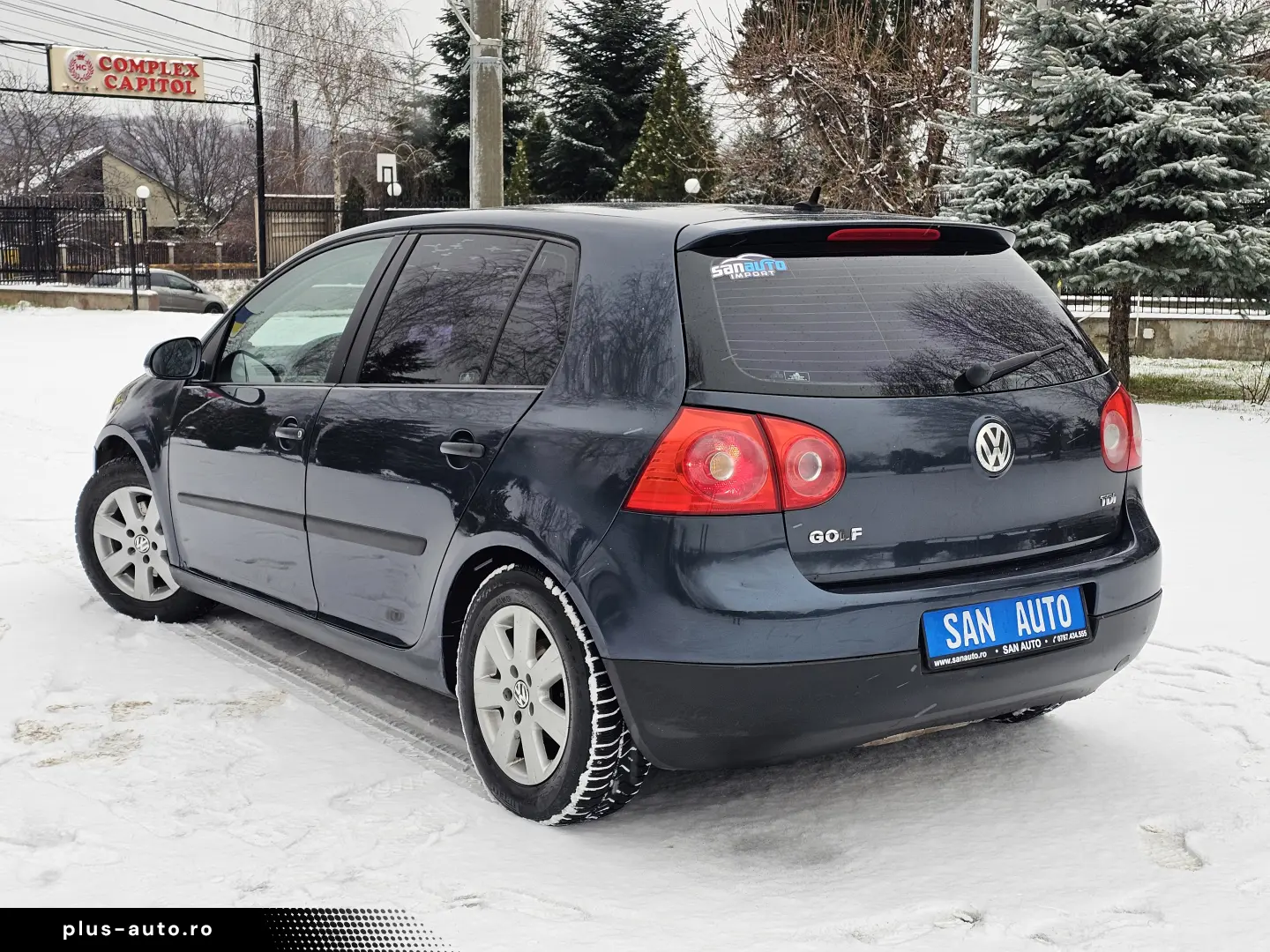 VW Golf V 2005 1.9 TDI 105 CP