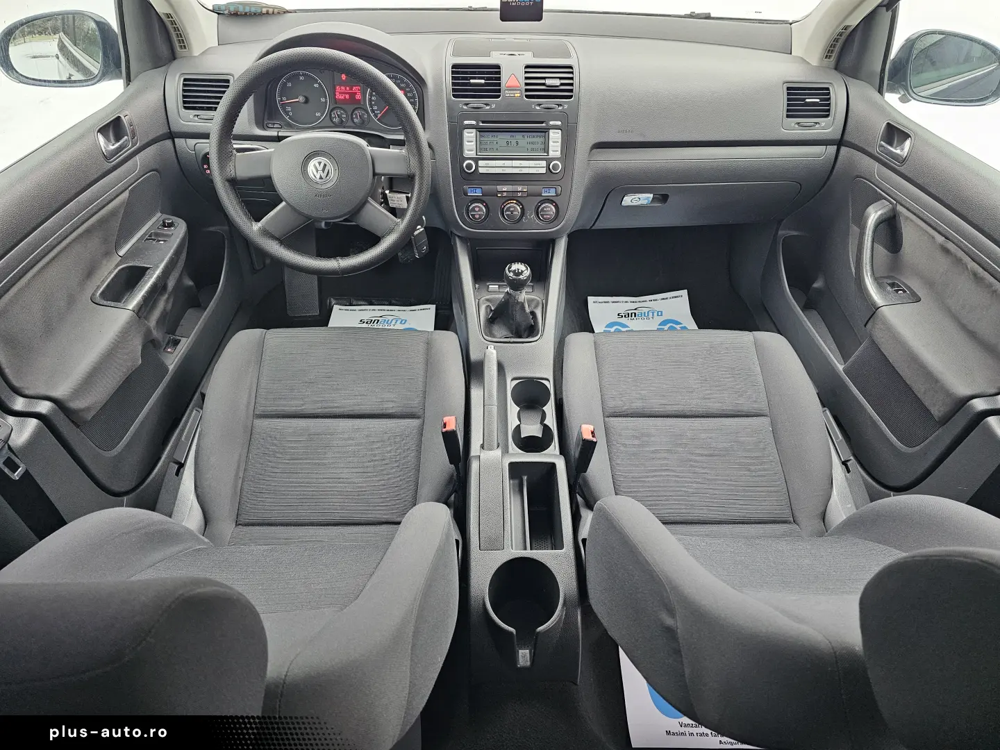 VW Golf V 2005 1.9 TDI 105 CP