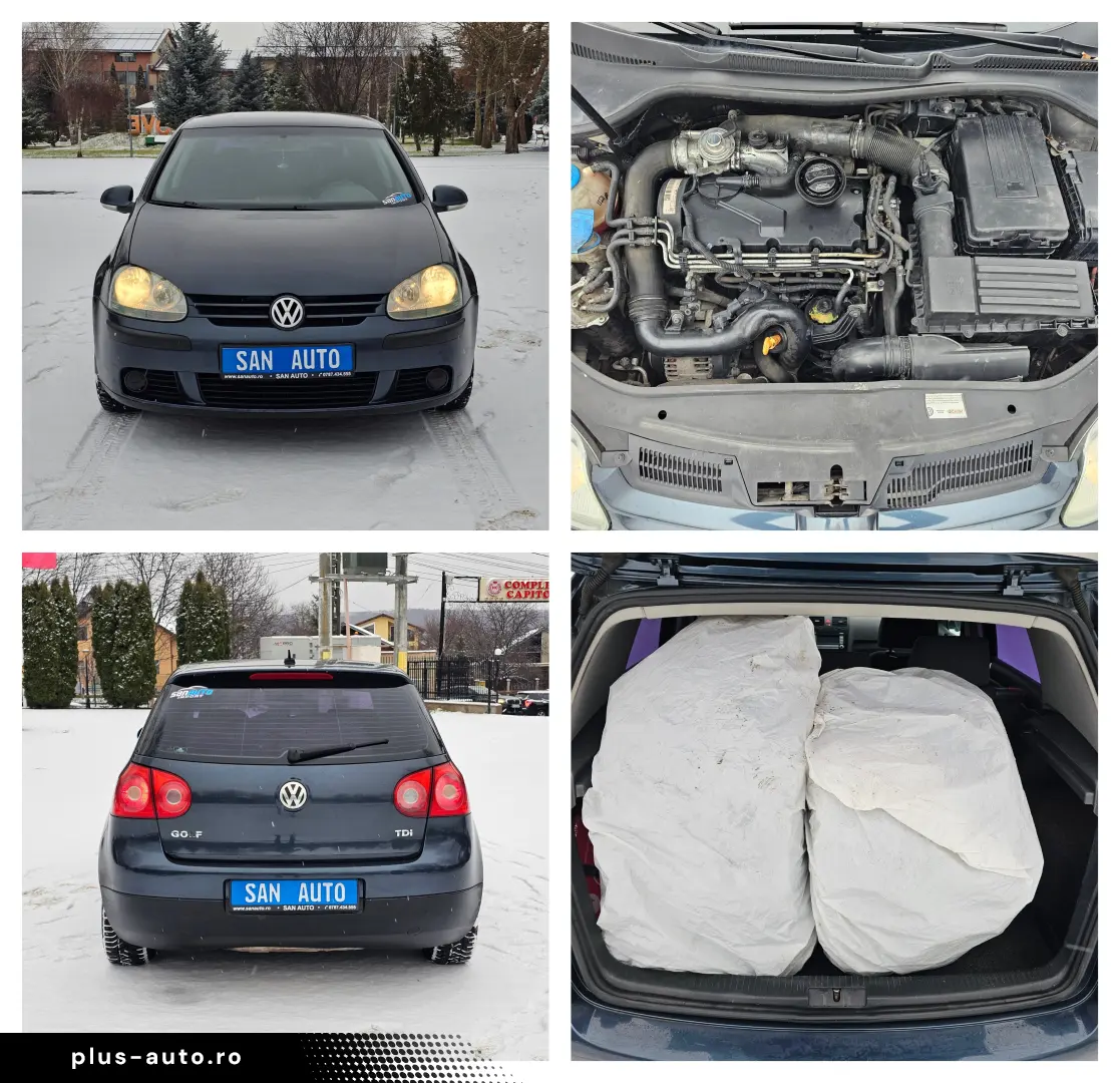 VW Golf V 2005 1.9 TDI 105 CP