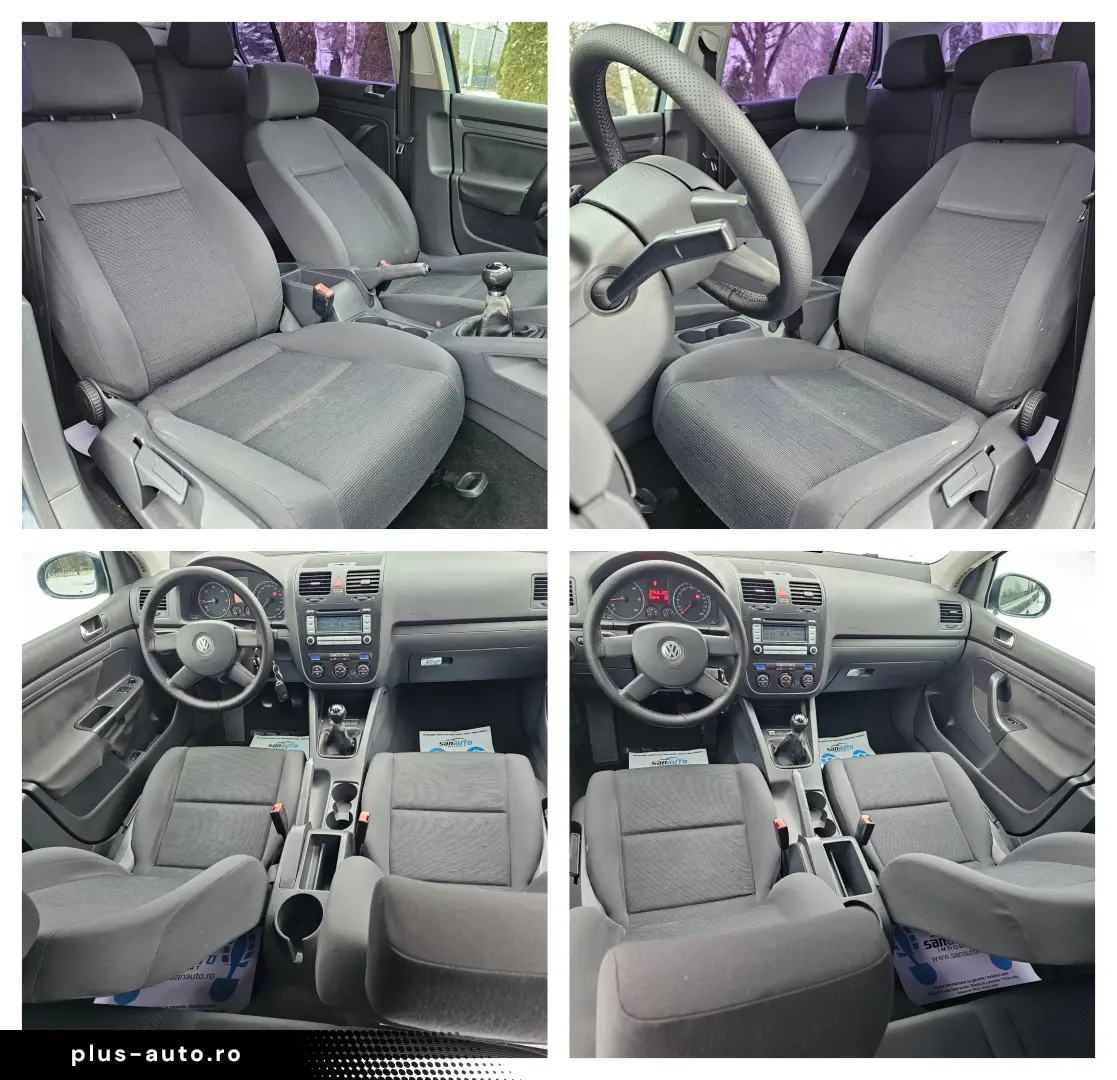 VW Golf V 2005 1.9 TDI 105 CP