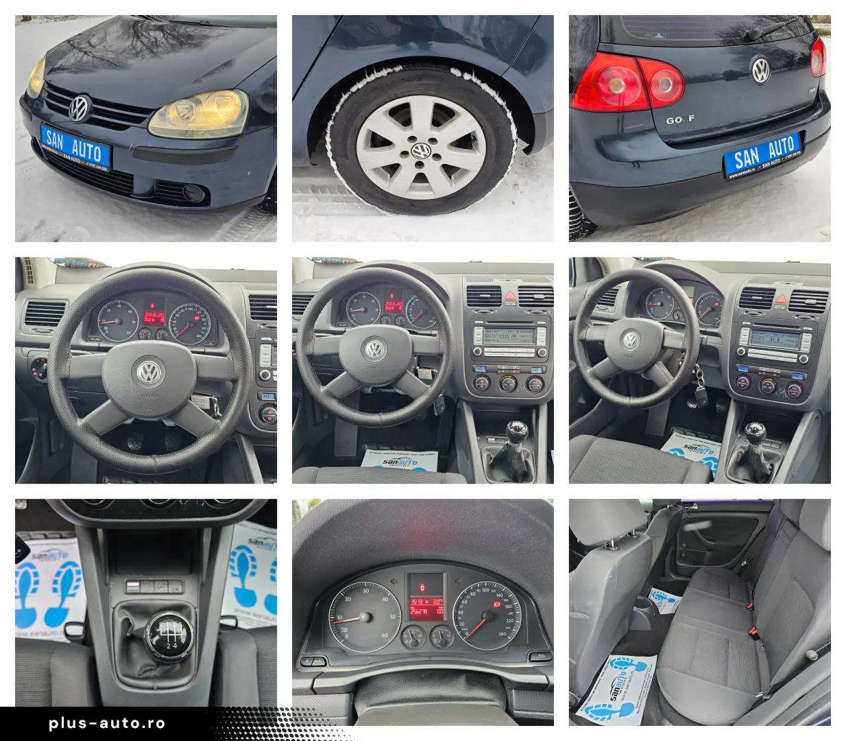 VW Golf V 2005 1.9 TDI 105 CP