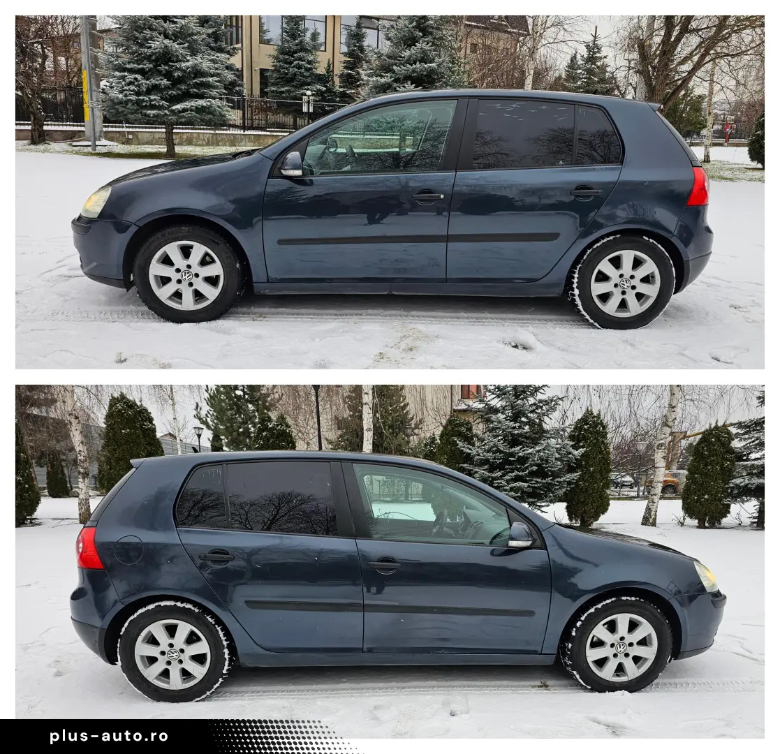 VW Golf V 2005 1.9 TDI 105 CP