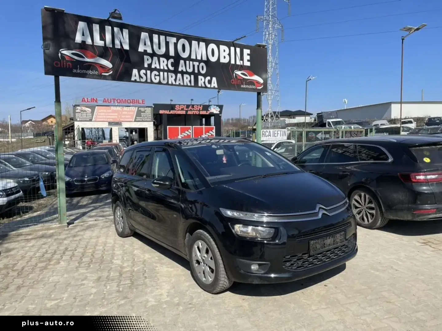 Citroën C4 Picasso 1.6 E-HDI Aut. Exclusive