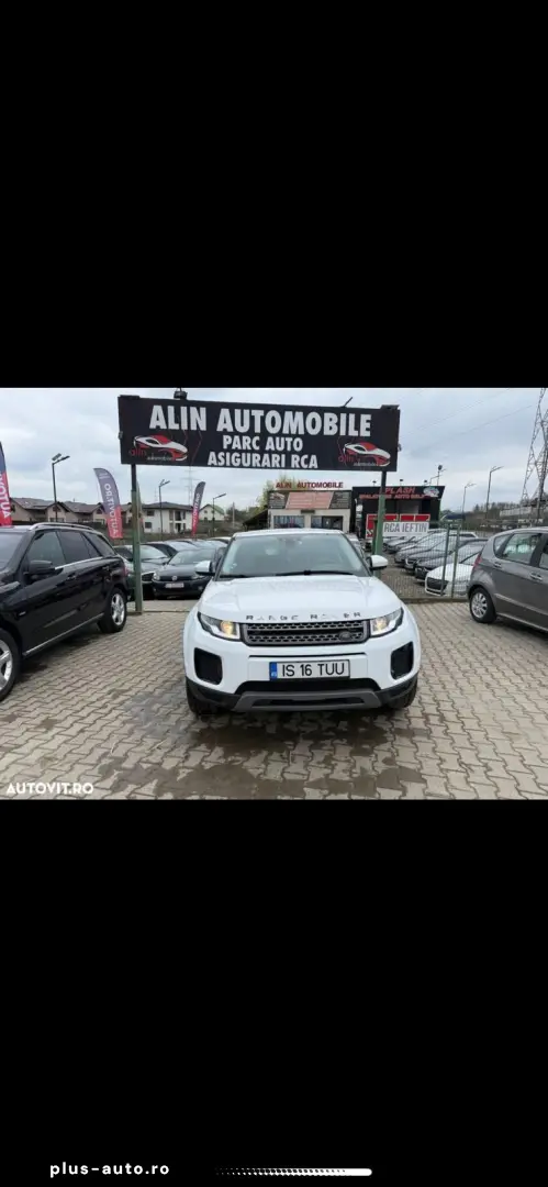 Land Rover Range Rover Evoque