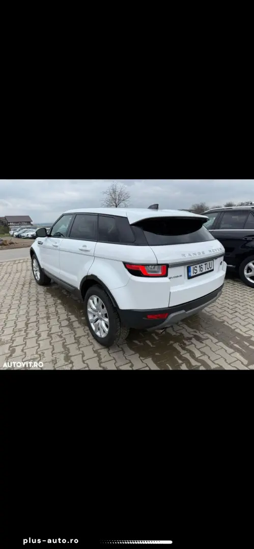 Land Rover Range Rover Evoque