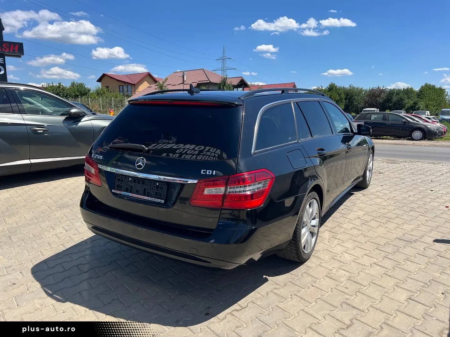 Mercedes-Benz E 250 T CDI DPF BlueEFFICIENCY
