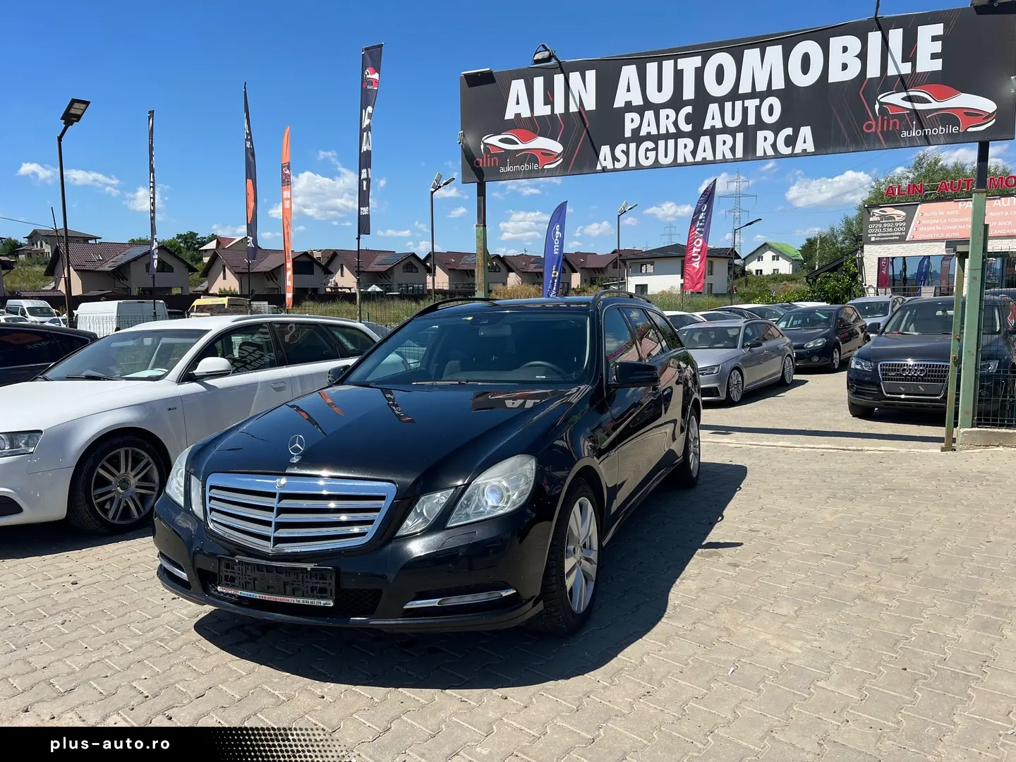 Mercedes-Benz E 250 T CDI DPF BlueEFFICIENCY
