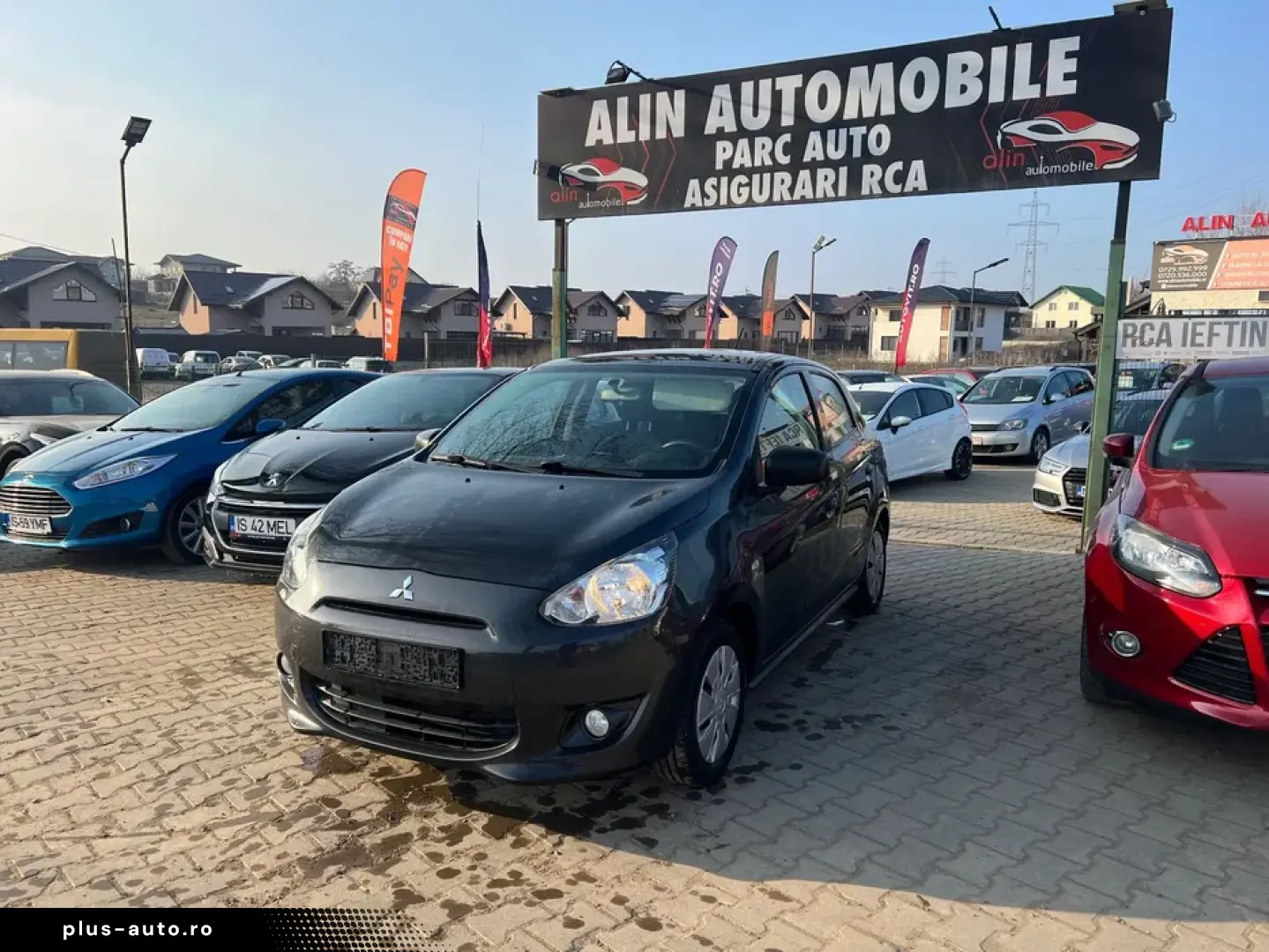 Mitsubishi Space Star 1.0 ASG