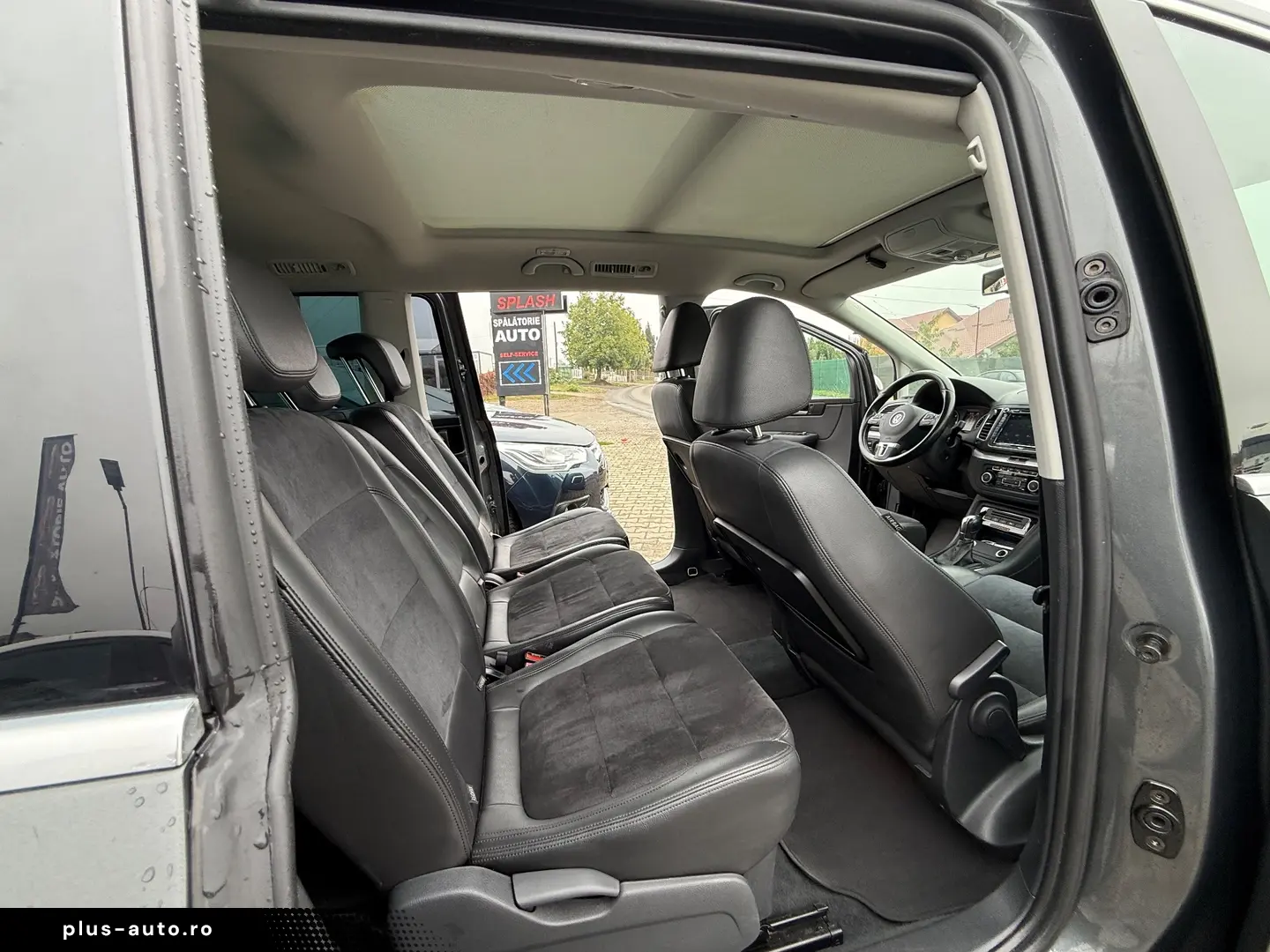 Volkswagen Sharan 2.0 TDI DSG BlueMotion