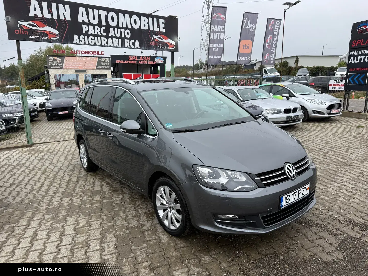 Volkswagen Sharan 2.0 TDI DSG BlueMotion