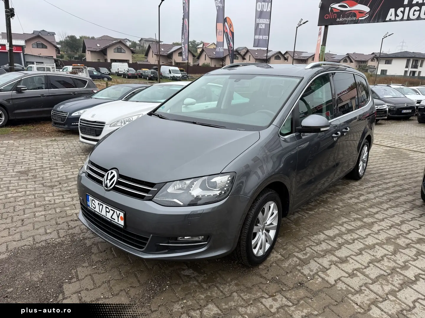 Volkswagen Sharan 2.0 TDI DSG BlueMotion