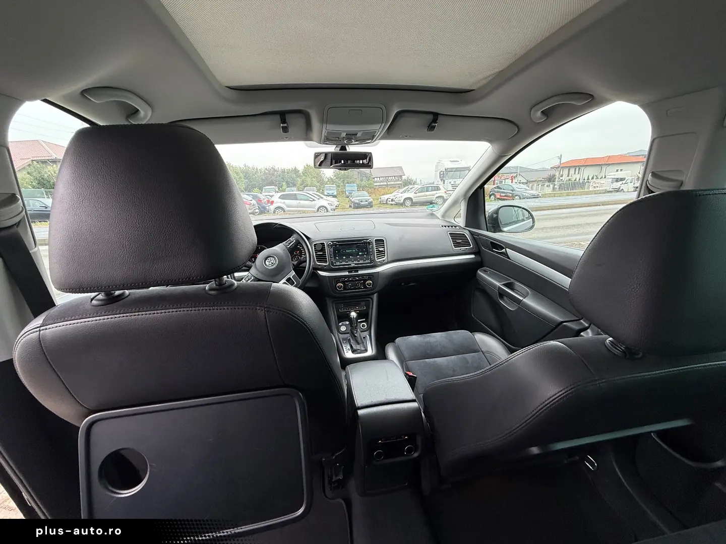 Volkswagen Sharan 2.0 TDI DSG BlueMotion