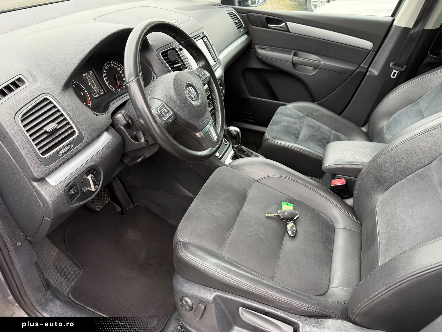 Volkswagen Sharan 2.0 TDI DSG BlueMotion