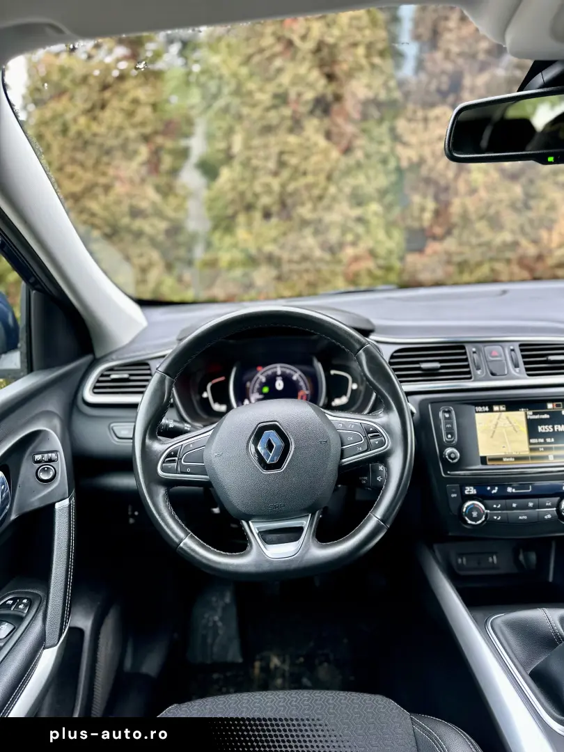 Renault Kadjar  camera marsarier  navigatie  garantie  rate