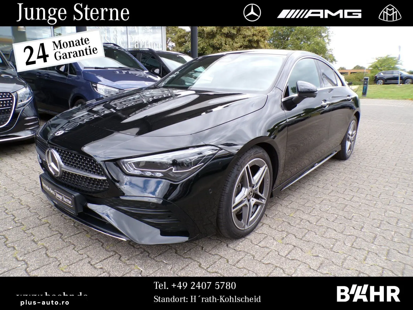 MERCEDES-BENZ CLA 200 d Coupé AMG MBUX Multibeam Pano 360