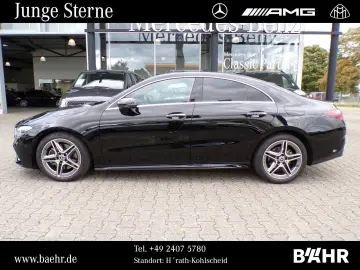 MERCEDES-BENZ CLA 200 d Coupé AMG MBUX Multibeam Pano 360