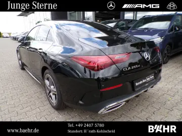 MERCEDES-BENZ CLA 200 d Coupé AMG MBUX Multibeam Pano 360