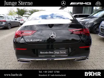 MERCEDES-BENZ CLA 200 d Coupé AMG MBUX Multibeam Pano 360