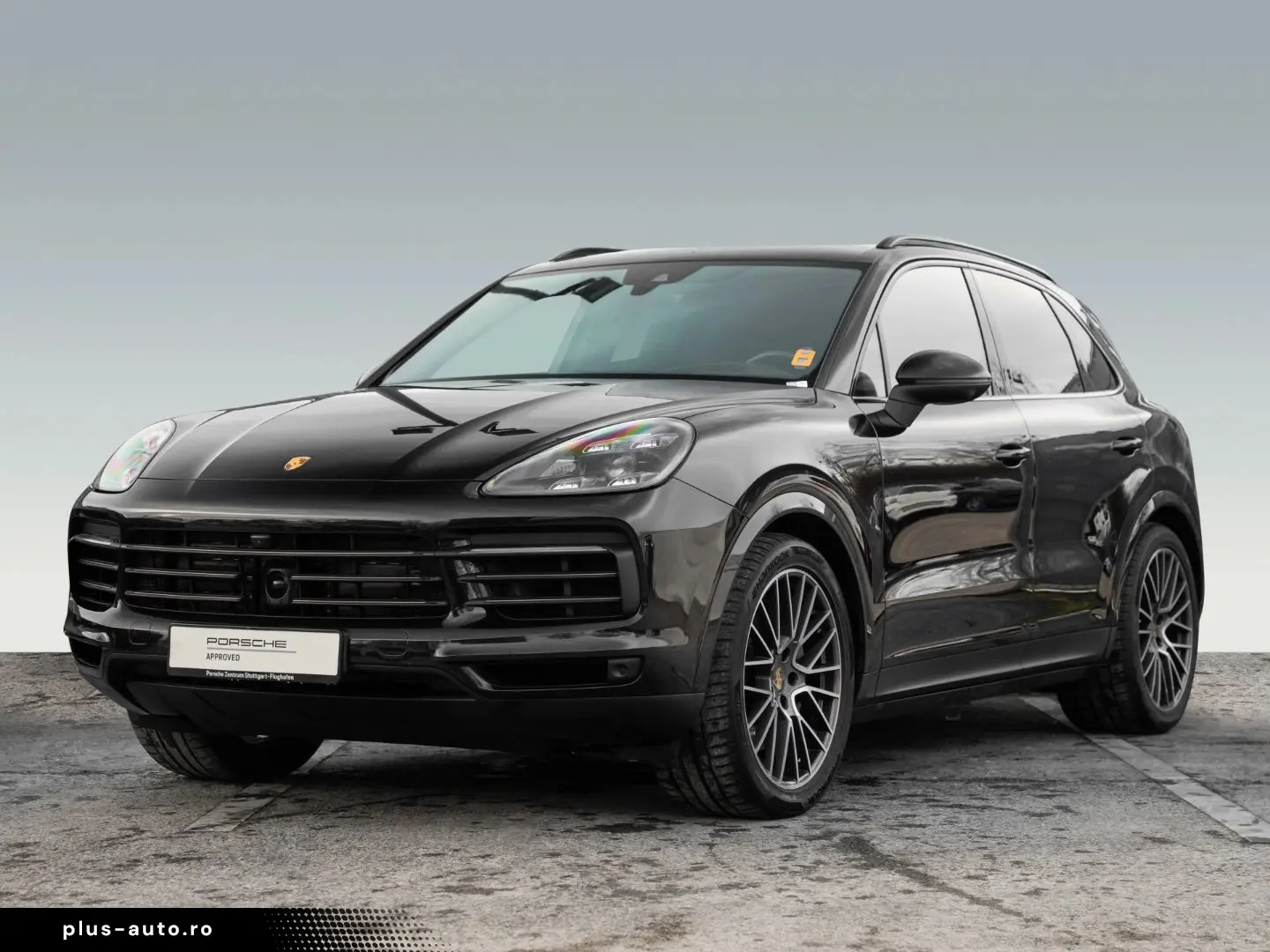 PORSCHE Cayenne S Platinum Edition