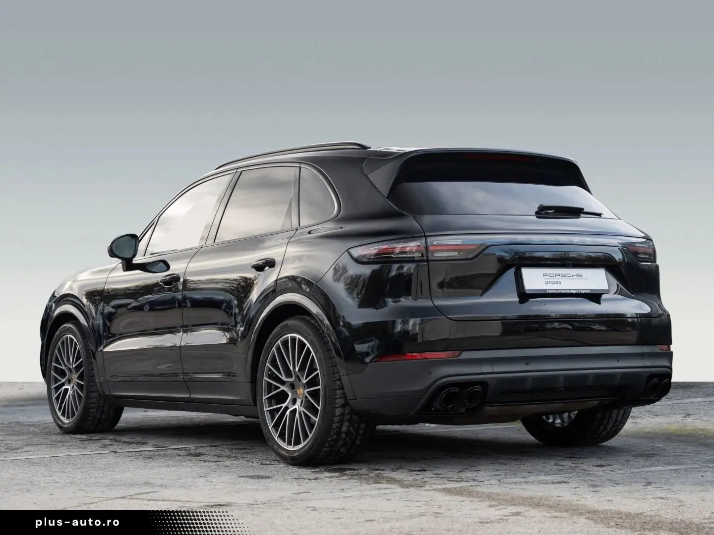 PORSCHE Cayenne S Platinum Edition