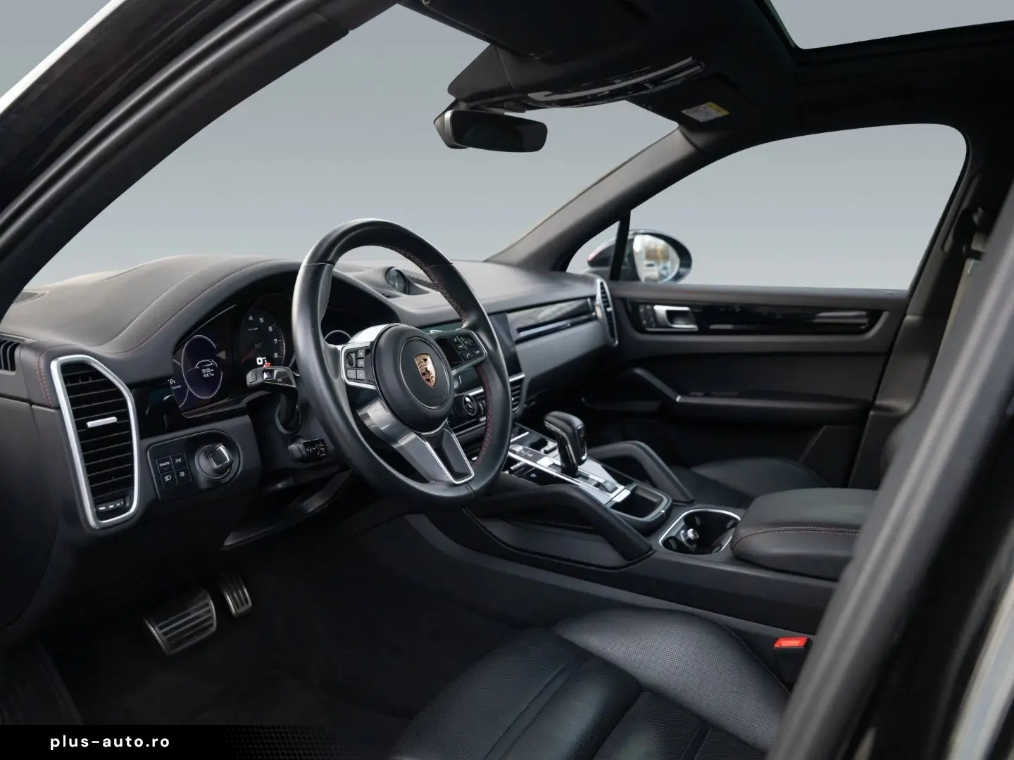 PORSCHE Cayenne S Platinum Edition