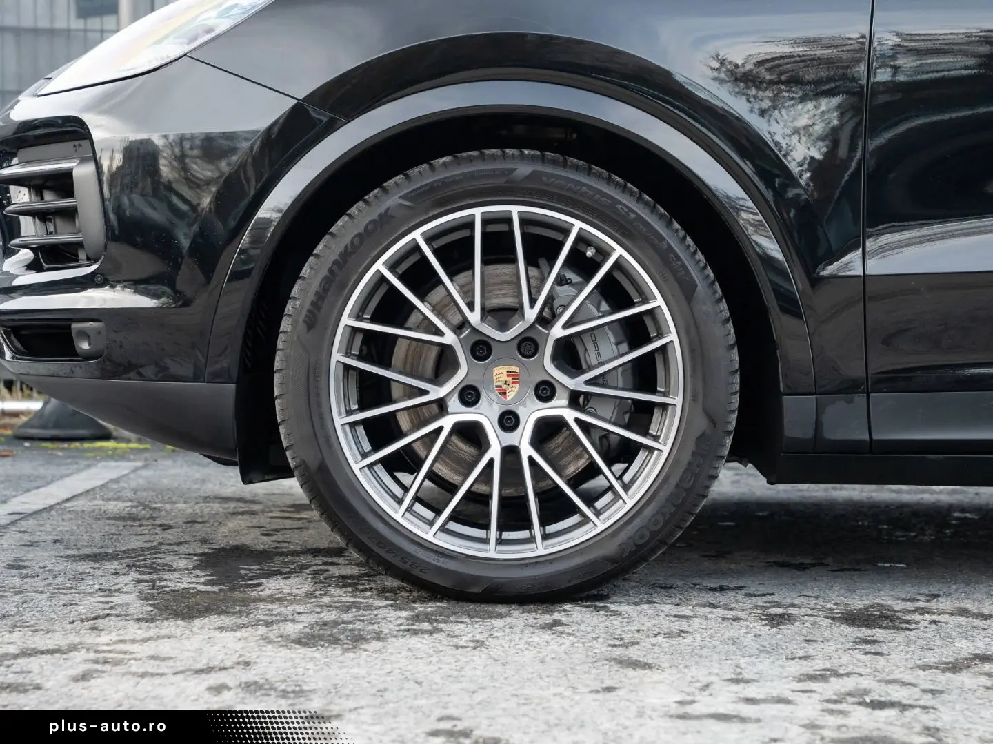 PORSCHE Cayenne S Platinum Edition