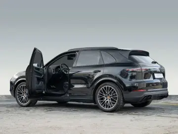 PORSCHE Cayenne S Platinum Edition